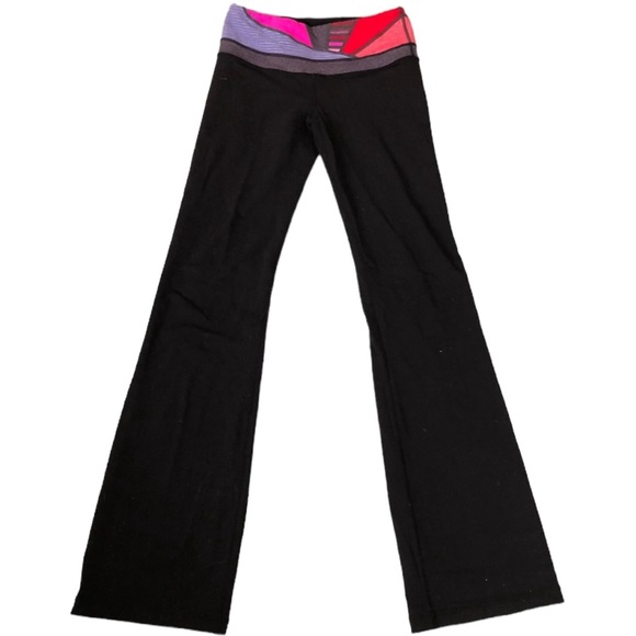 lululemon athletica Pants - Lululemon High Waisted Groove Flare Pants